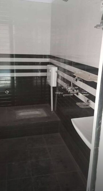 Staircase in 1.5 BHK Builder Floor at Aliganj – for Rent