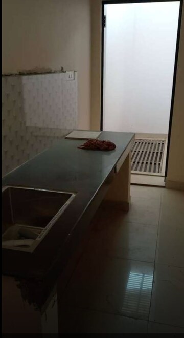 Kitchen in 1.5 BHK Builder Floor at Aliganj – for Rent
