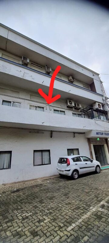  Office Space – Exterior View View at Powai - for Rent