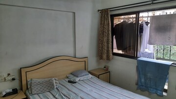 Bedroom in 1 BHK Apartment at Gorai Suyog, Borivali West – for Rent