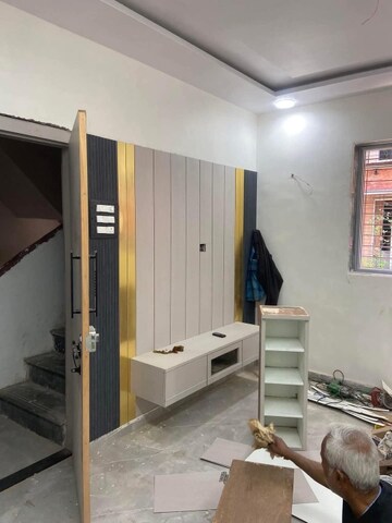 Kitchen in 1 BHK Apartment at White Hills CHS, Vasai East – for Sale