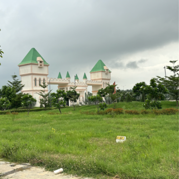  Plot – Exterior View View at Supertech Golf Country Plots, Supertech Golf Country - for Sale