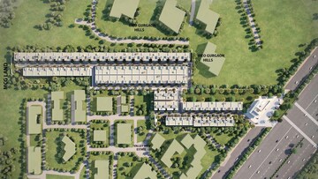 Master Plan in 3 BHK Builder Floor at Suncity Vatsal Valley, Gwal Pahari – for Rent