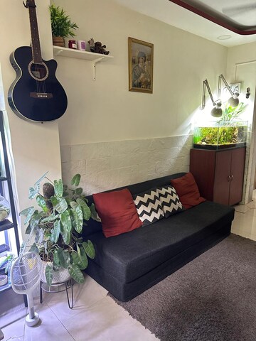Living Room in 1 BHK Apartment at Kodihalli – for Rent