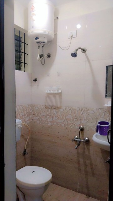 Bathroom in 1 BHK Apartment at Kodihalli – for Rent