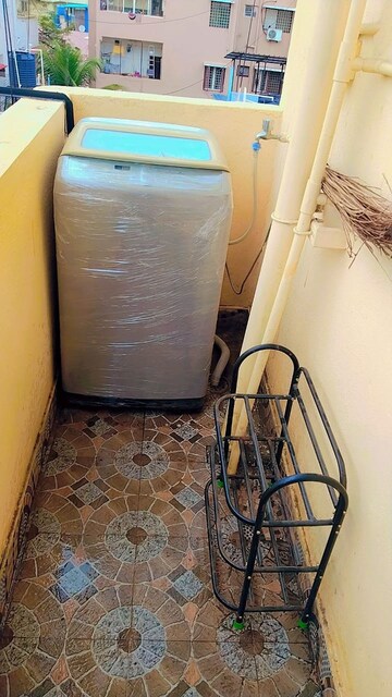 Staircase in 1 BHK Apartment at Kodihalli – for Rent