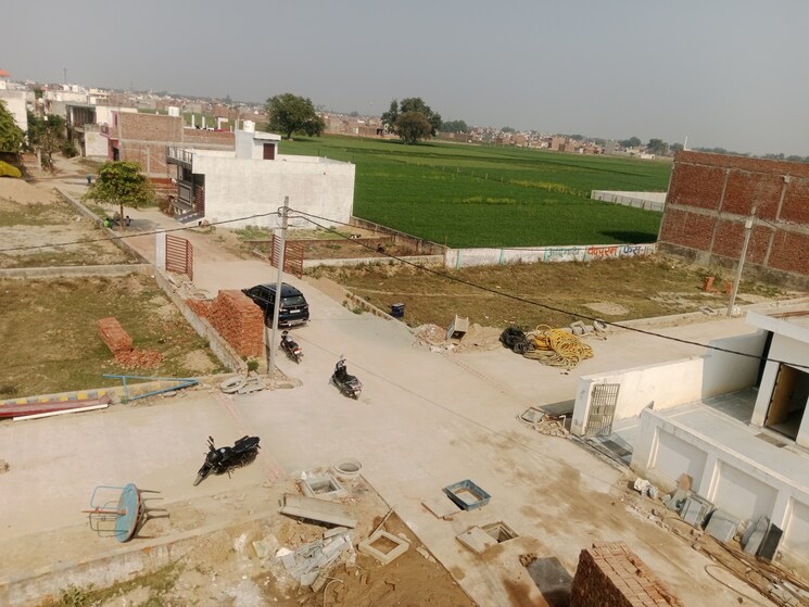 Exterior View, dhanauli  80 Sq.Yd. Plot In Dhanauli Agra 8227987