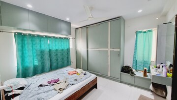 Bedroom in 3 BHK Apartment at Muppa Akshaja Insignia, Narsingi – for Rent