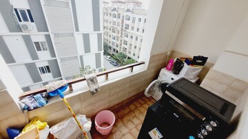 Team Area in 3 BHK Apartment at Muppa Akshaja Insignia, Narsingi – for Rent