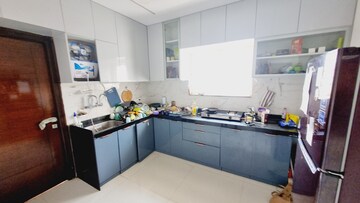 Kitchen in 3 BHK Apartment at Muppa Akshaja Insignia, Narsingi – for Rent