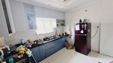 Kitchen in 3 BHK Apartment at Muppa Akshaja Insignia, Narsingi – for Rent