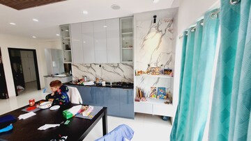Kitchen in 3 BHK Apartment at Muppa Akshaja Insignia, Narsingi – for Rent