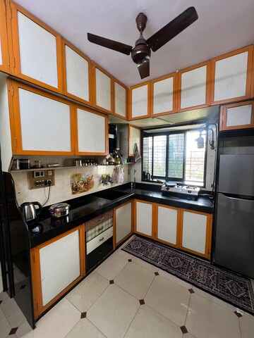 Kitchen in 1 BHK Apartment at Malad West – for Rent
