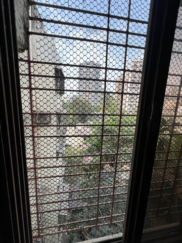 Balcony in 1 BHK Apartment at Malad West – for Rent