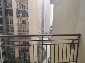 Balcony in 3.5 BHK Apartment at Aims Golf City, Sector 75 – for Rent