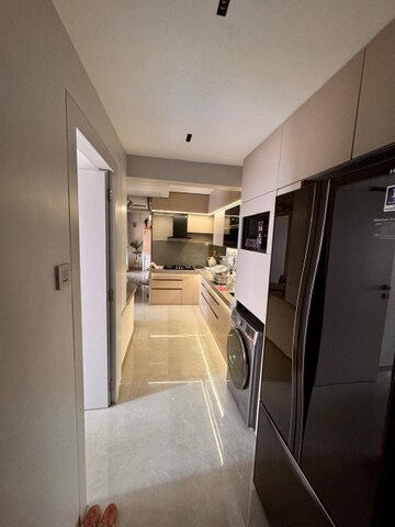 Kitchen in 1 BHK Apartment at Wonder Park, Vasai East – for Sale