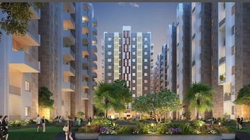 2.5 BHK Apartment – Exterior View View at Ambience Courtyard, Manikonda - for Rent