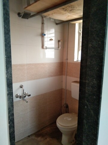 Bathroom in 2 BHK Builder Floor at Panchvati Complex, Narhe – for Sale