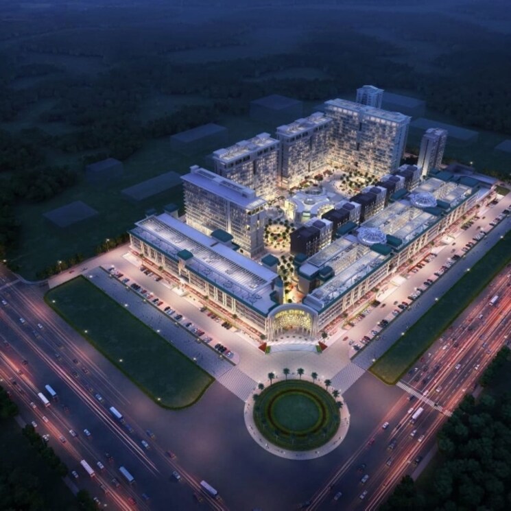 Master Plan, ocean-golden-i Commercial Office Space 580 Sq.Ft. In Tech Zone 4 Greater Noida Greater Noida 8228081