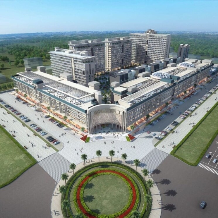 Master Plan, ocean-golden-i Commercial Office Space 580 Sq.Ft. In Tech Zone 4 Greater Noida Greater Noida 8228081