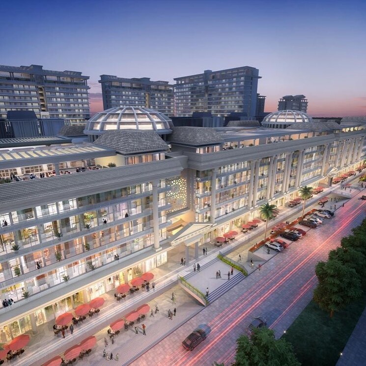 Exterior View, ocean-golden-i Commercial Office Space 580 Sq.Ft. In Tech Zone 4 Greater Noida Greater Noida 8228081