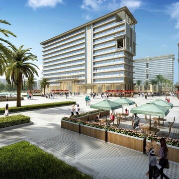  Office Space – Exterior View View at Ocean Golden I, Tech Zone 4 Greater Noida - for Sale