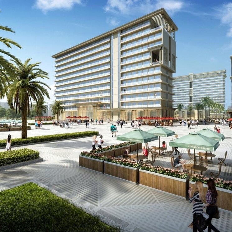 Exterior View, ocean-golden-i Commercial Office Space 580 Sq.Ft. In Tech Zone 4 Greater Noida Greater Noida 8228081