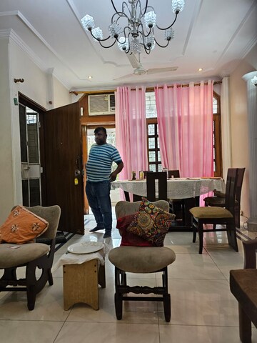 Living Room in 2 BHK Builder Floor at Chittaranjan Park – for Rent