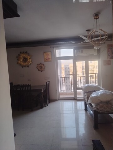 Living Room in 3 BHK Apartment at Rishita Manhattan, Gomti Nagar – for Rent