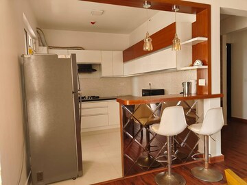 Kitchen in 3 BHK Apartment at Pashmina Waterfront, Old Madras Road – for Rent