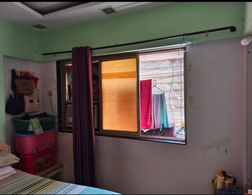Bedroom in 2 BHK Apartment at Bhoomi Park, Malad West – for Rent