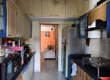 Kitchen in 2 BHK Apartment at Bhoomi Park, Malad West – for Rent