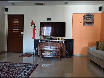 Living Room in 2 BHK Apartment at Bhoomi Park, Malad West – for Rent