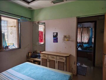 Bedroom in 2 BHK Apartment at Bhoomi Park, Malad West – for Rent