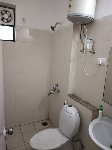 Bathroom in 2 BHK Apartment at Signature Orchard Avenue 2, Sector 93 – for Rent