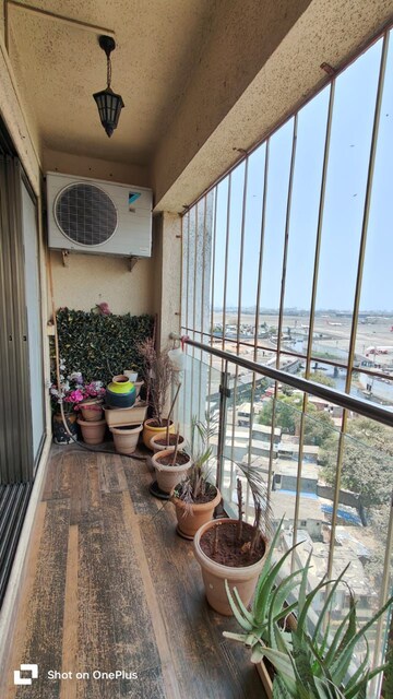 Balcony in 2 BHK Apartment at Spenta Palazzio, Sakinaka – for Rent