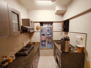 Kitchen in 1 BHK Apartment at RNA Platinum City, Vasai East – for Sale
