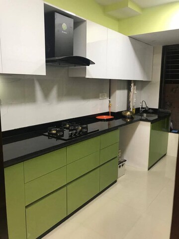 Kitchen in 1 BHK Apartment at RNA Platinum City, Vasai East – for Sale