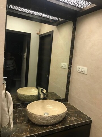 Bathroom in 1 BHK Apartment at RNA Platinum City, Vasai East – for Sale