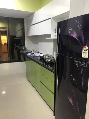 Kitchen in 1 BHK Apartment at RNA Platinum City, Vasai East – for Sale