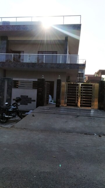 2 BHK Villa – Exterior View View at Sai Residency Roza Jalalpur, Roza Jalalpur - for Sale