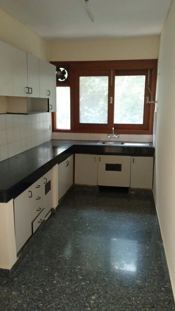 Kitchen in 3 BHK Builder Floor at Ansal Sushant Lok I, Sector 43 – for Rent