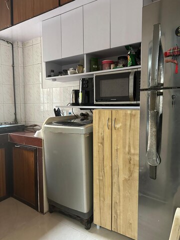 Kitchen in 2 BHK Apartment at Indiranagar – for Rent