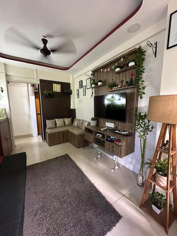 Living Room in 2 BHK Apartment at Indiranagar – for Rent