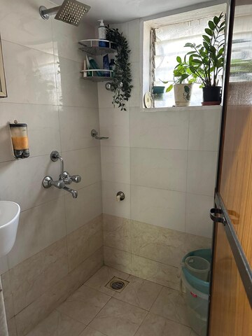 Bathroom in 2 BHK Apartment at Indiranagar – for Rent