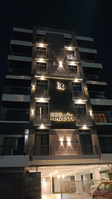 1 BHK Apartment – Exterior View View at Raja Park - for Rent