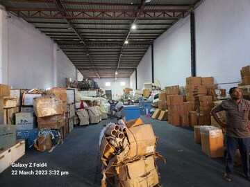  Warehouse – Exterior View View at Chinchoti - for Rent