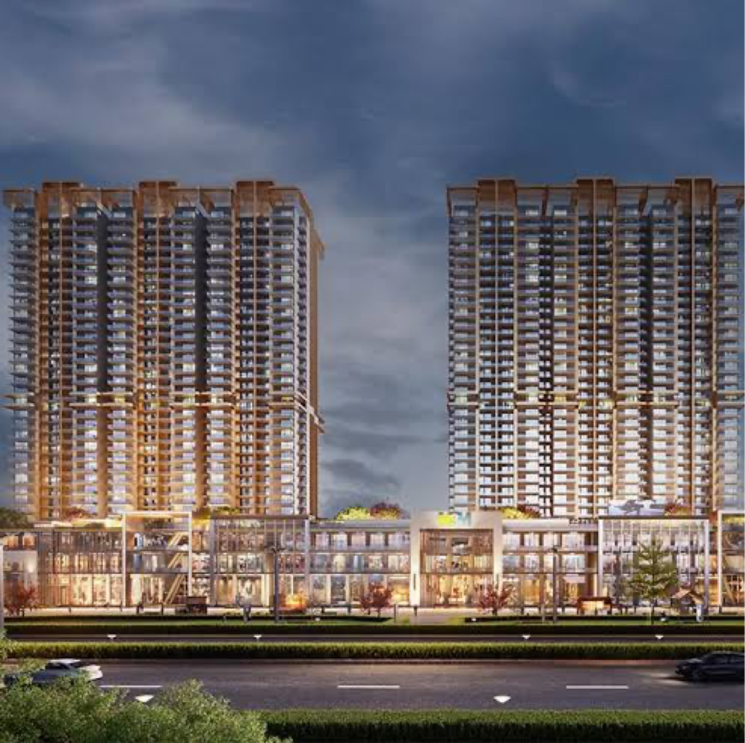 Exterior View, m3m-capital 4 Bedroom 2060 Sq.Ft. Apartment In Sector 113 Gurgaon 8228268