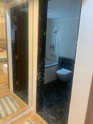 Bathroom in 1 BHK Apartment at DLasa Heights, Nalasopara East – for Sale