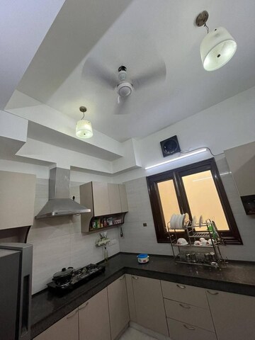 Kitchen in Studio Builder Floor at Unitech Infospace, Sector 21 – for Rent